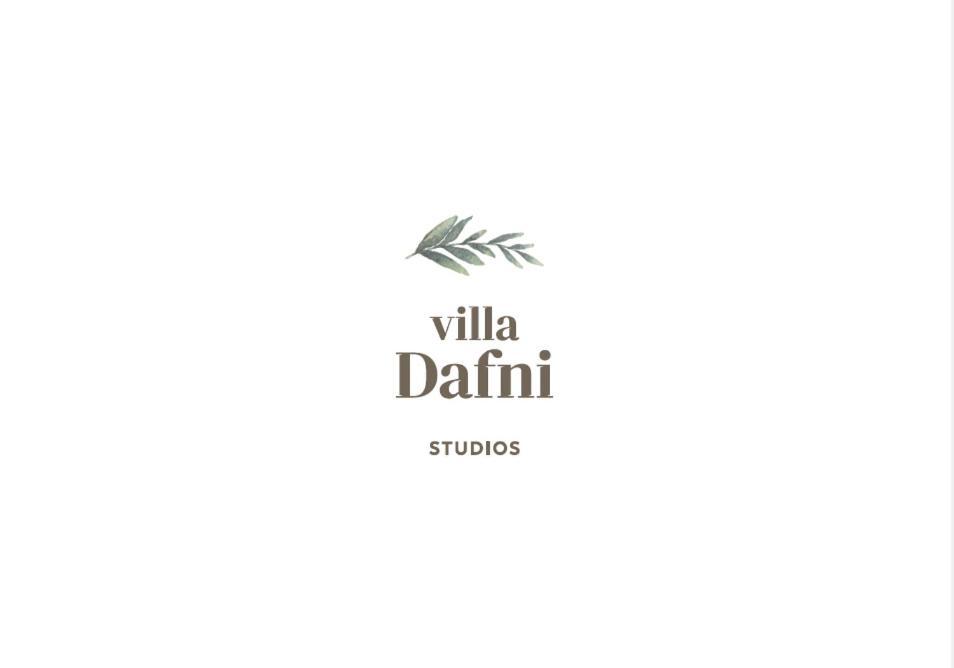 Villa Dafni Studios 萨索斯 外观 照片