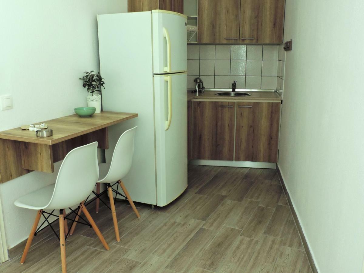 Villa Dafni Studios 萨索斯 外观 照片